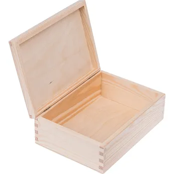 Obraz Šperkovnice Bartu dřevěná 22x16x8 cm decoupage