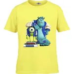 Tričko Příšerky s.r.o. Druh: Dětské, Barva: Obilně | Hedvábná, Velikost: 146-L