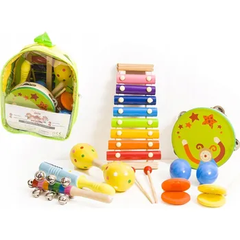 Dřevěná hračka Sada dřevěných nástrojů HH Poland 557640