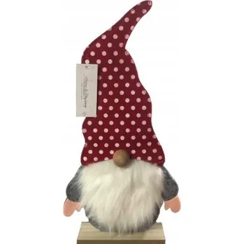 Vánoční dekorace Skřítek Mikuláš Krasnal figurka vánoční dekorace