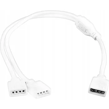 LED osvětlení Rozbočovač pro LED RGB pásky, 1 vstup / 2 výstupy