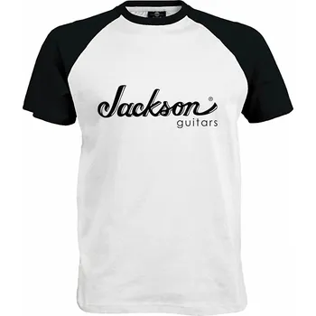 Pánské tričko Tričko Jackson Guitars Druh: Pánské, Barva: Černo | Bílá, Velikost: XL