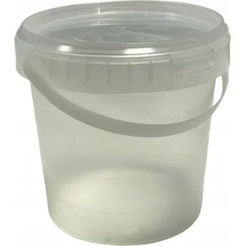 Dóza na potraviny Plastový kbelík s atestem PZH 1,2 l