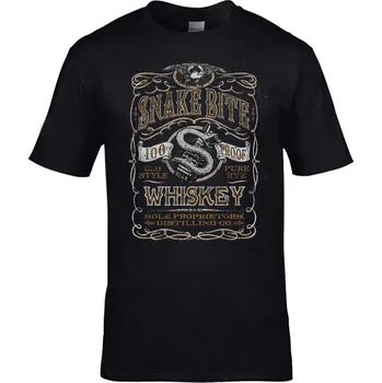 Pánské tričko Tričko Snake Bite Druh: Dětské, Barva: Khaki, Velikost: M