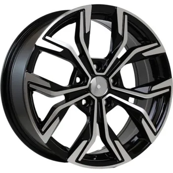 Alu kolo Alu kola Racing Line B5920, 17x7 4x100 ET37, černá + leštění
