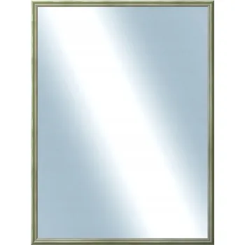 Zrcadlo Zrcadlo DANTIK nástěnné obdélníkové rám dřevo 600 x 800 mm