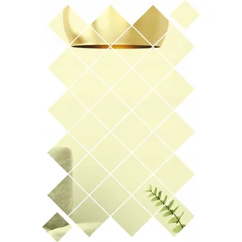 Zrcadlo ZRCADLO akrylové, nerozbitné 120 x 78 cm LZ-108