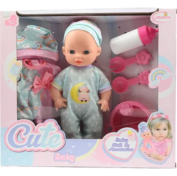 Panenka PANENKA MIMINKO V UPÍNACÍM OBALU 25 CM