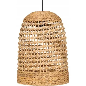STROPNÍ SVÍTIDLO PLETENÉ STÍNIDLO Z VODNÍHO HYACINTU SAND