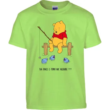 Pánské tričko Tričko Tak dnes s toho nic nebude??? Druh: Dětské, Barva: Světle Zelená, Velikost: 146-L