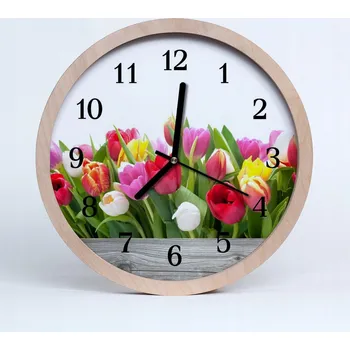 Hodiny Nástěnné hodiny Tulup vícebarevné 30 cm