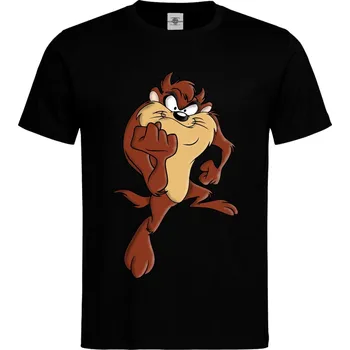 Pánské tričko Tričko Tasman devil Druh: Pánské, Barva: Černá, Velikost: XL