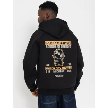 Dámská bunda Carhartt WIP Harttronix Car Lux (black/grey heather) M, černá