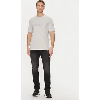 Pánské oblečení BOSS T-Shirt 50531271 Šedá Regular Fit M