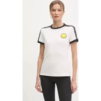 Tričko adidas Originals X Smiley JD3591 béžová 01X, vel. XL