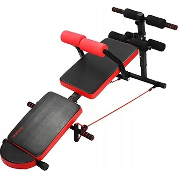 Šikmá lavice na cvičení, nastavitelná