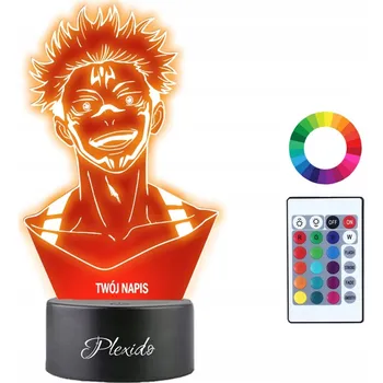 Lampička Plexido vícebarevná Noční lampa