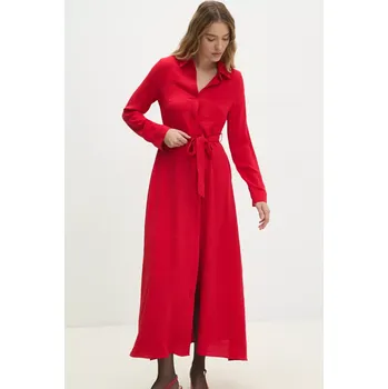 Dámské šaty Šaty Answear.LAB MR20208.hms červená 33X, vel. S