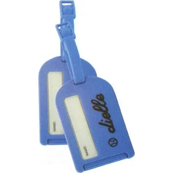 Dielle 2 ks cestovních visaček na kufr AV-01-05 sv.modrá