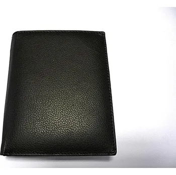 Peněženka Krol 8021 pánská kožená peněženka černá