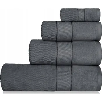 Ručník Koupelnová osuška Spod Igły i Nitki 100x150 cm bavlna egyptská (egyptská bavlna)