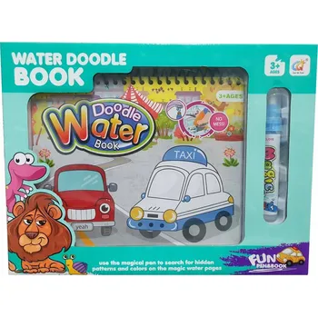 omalovánky VODNÍ OMALOVÁNKA S MAZADLEM, VÍCENÁSOBNÉ MALOVÁNÍ