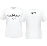 Tričko Gibson | Thunderbird Druh: Pánské, Barva: Bílá, Velikost: L