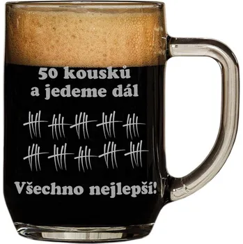 Sklenice Půllitry.cz 100-016-50 0,5 l