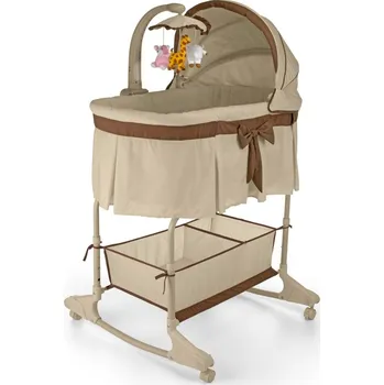 Kolébka pro miminko Kolébka Milly Mally Sweet Melody cream (Multifunkční kolébka Milly Mally)