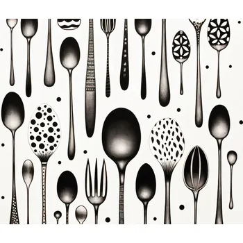 Plakát Plakát Nástroje chuti bez rámu 91,5 x 61 cm