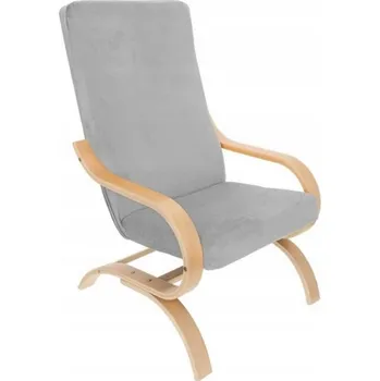 Prostěradlo Potah na křeslo LUXCOVERS šedý