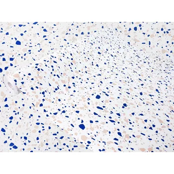 Tapeta Dekorativní dýha PVC samolepicí Fólie TERACO barva modrá renovace nábytku pro kutily