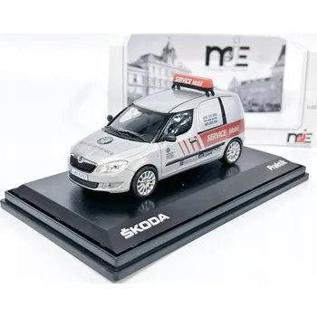autíčko Škoda Roomster FL Praktik (2010) Service mobil - MJ 1:43