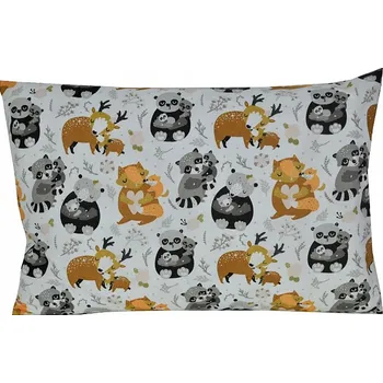 Povlečení BAVLNĚNÝ POVLAK NA POLŠTÁŘ, POVLEČENÍ LŮŽKOVÉ POVLAKY 40X60 BAVLNA