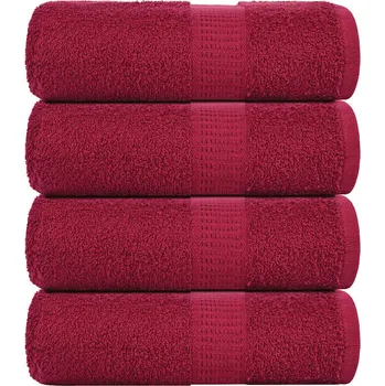 vidaXL Ručníky na mytí 4 ks FROGN 30x30 cm 100% bavlna [137041] Barva: Černá a maskáčová