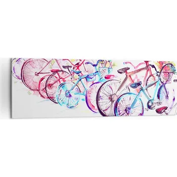 Obraz Velký obraz do obýváku 160x50 kolo moderní fotoobraz na plátně obrazy