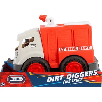 autíčko Auto Little Tikes Dirt Digger Mini hasičské auto