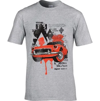 Pánské tričko Tričko 13 Druh: Pánské, Barva: Šedá, Velikost: S