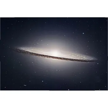 Obraz Plakát bez rámu do obýváku ložnice 70x50 galaxie moderní stylový obraz