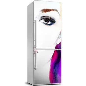 Fototapeta Fototapeta na lednici Abstrakce žena 70x190 cm