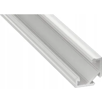 LED osvětlení ROHOVÝ PROFIL PRO LED PÁSKY NÁBYTKOVÝ 2M BÍLÝ