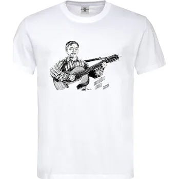 Pánské tričko Tričko Bratříček Karel Druh: Pánské, Barva: Bílá, Velikost: XL