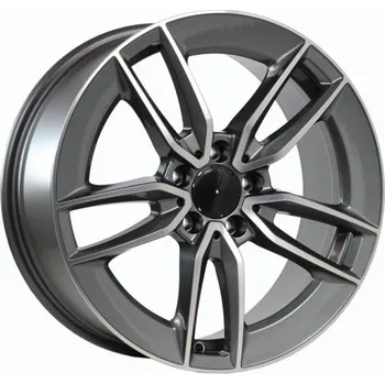 Alu kolo Alu kola Arceo DY388, 18x8 5x112 ET43, šedivá + leštění