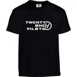 Tričko Twenty One Pilots Druh: Dětské, Barva: Černá, Velikost: 122-S