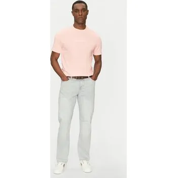 Guess Jeans T-Shirt M4YI52 K8HM0 Růžová Regular Fit S