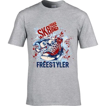 Pánské tričko Tričko Freestyler Druh: Pánské, Barva: Světle Zelená, Velikost: L