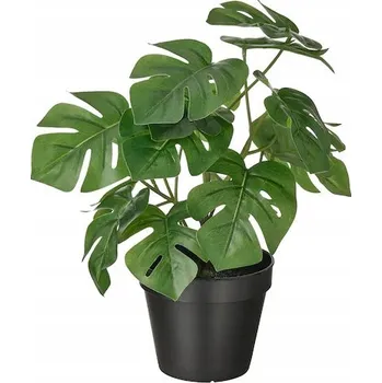 umělá květina IKEA FEJKA Umělá rostlina v květináči Monstera
