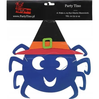 Karnevalová maska SUPER Maska Zvířátko Pěnová PM049 PAVOUK