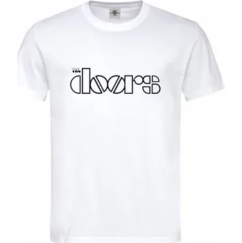 Pánské tričko Tričko The Doors Druh: Pánské, Barva: Bílá, Velikost: S