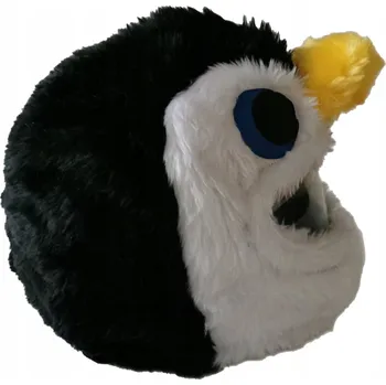 Čepice Ozdobný potah / návlek na helmu - čepice na helmu PINGVIN (Tučňák)